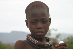 Himba Junge