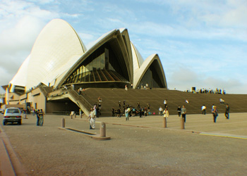 Die weltberühmte Oper von Sydney