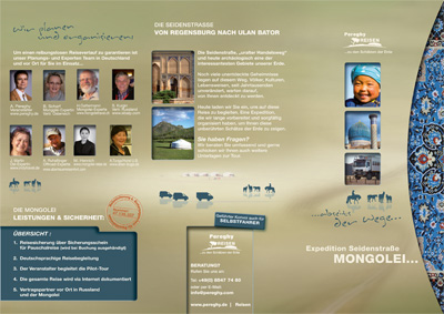 von Regensburg auf der Seidenstrasse in die Mongolei