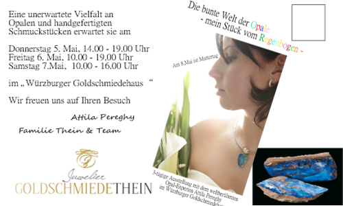 Einladungskarte Wuerzburg