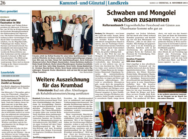 Mittelschw�bische Nachrichten