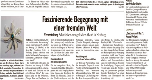 Mittelschw�bische Nachrichten