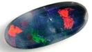 Black Opal  10,10 cts